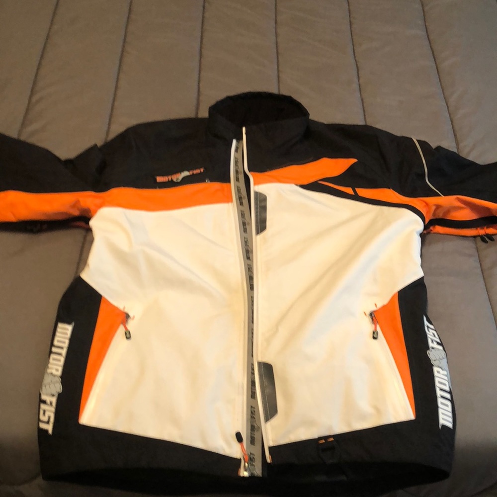 Motorfist Snowcross jacket/shell 2xl xxl